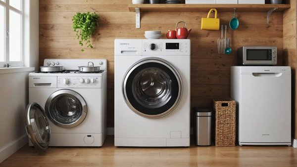 Technologie et durabilité : les appareils électroménagers qui respectent l'environnement