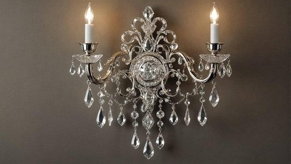 Dévoilez la splendeur : choisir votre applique murale en cristal
